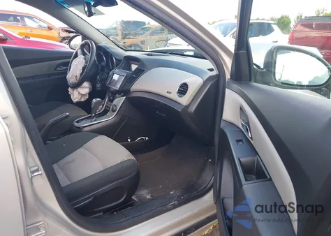 2012 Chevrolet Cruze Ls из США, поврежденный, VIN 1G1PC5SH0C7188514